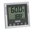 Venta 6011000 hygrometer/psychrometer Indoor Electronic hygrometer Silver Venta 6011000 hygrometer/psychrometer Indoor Electronic hygrometer Silver