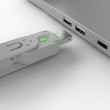Lindy USB Port Blocker - Pack of 4 Colour Code: Green Lindy USB Port Blocker - Pack of 4 Colour Code: Green