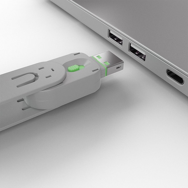 Lindy USB Port Blocker - Pack of 4 Colour Code: Green Lindy USB Port Blocker - Pack of 4 Colour Code: Green