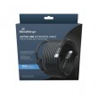 MediaRange MRCS243 USB cable USB 3.2 Gen 1 (3.1 Gen 1) 10 m 2 x USB A USB A 5 Gbit/s Black