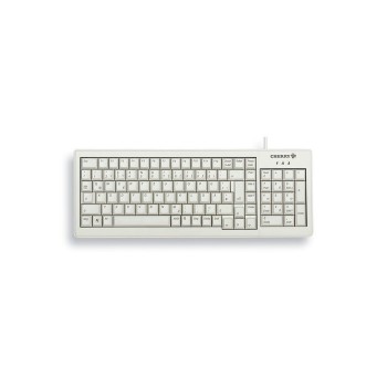 CHERRY XS keyboard Home USB QWERTZ German Grey
