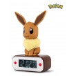 TEKNOFUN Pok mon Eevee Light-up 3D figure Alarm Clock