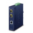 PLANET IGT-1205AT network media converter 1000 Mbit/s Blue