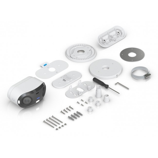 Ubiquiti G6 180 IP security camera Indoor & outdoor 7680 x 2160 pixels Ceiling/Wall/Pole