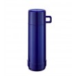 ROTPUNKT Glass-lined vacuum flask, 0.750 L capacity, hyperblue (navy blue)