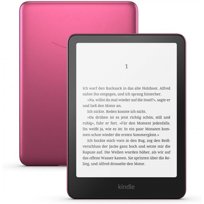 Amazon Kindle Paperwhite Signature Edition e-book reader Touchscreen 32 GB Wi-Fi Black, Rose Amazon Kindle Paperwhite Signature Edition e-book reader Touchscreen 32 GB Wi-Fi Black, Rose