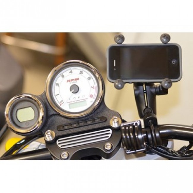 RAM Mounts X-Grip Phone Mount with Handlebar U-Bolt Base