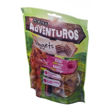 PURINA Adventuros Nuggets - dog treat - 90g