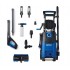 Nilfisk PREMIUM 200-15 EU - CAR WASH Pressure washer Straight Electric 650 l/h Blue, Black