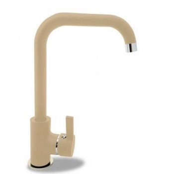 KITCHEN TAP PYRAMIS SILVIO BEIGE SAND014