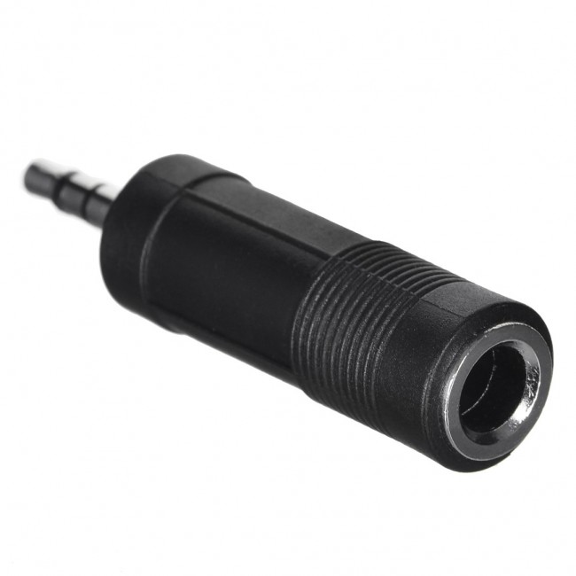 SSQ HA2 - Adapter, 6.3 mm stereo jack connector - 3,5 mm stereo jack connector