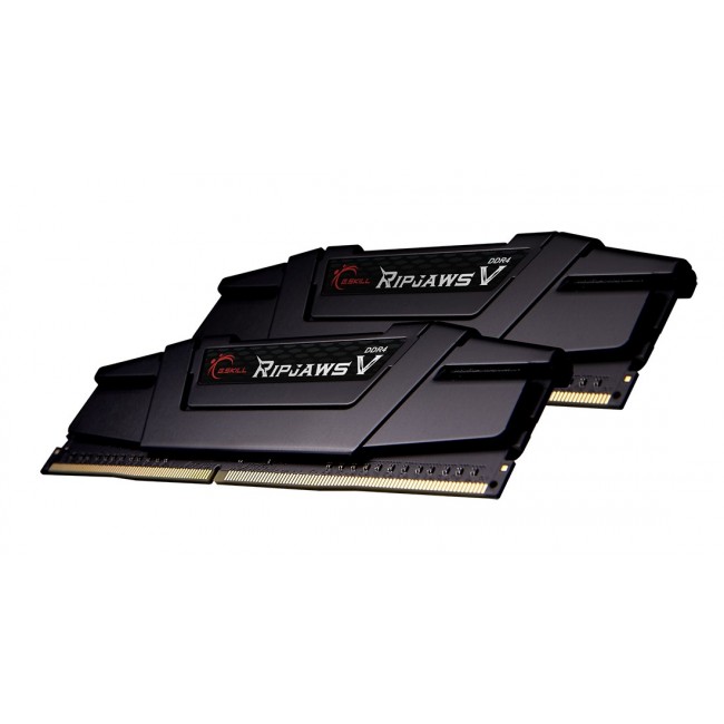 G.Skill Ripjaws V F4-3600C16D-64GVK memory module 64 GB 2 x 32 GB DDR4 3600 MHz G.Skill Ripjaws V F4-3600C16D-64GVK memory module 64 GB 2 x 32 GB DDR4 3600 MHz