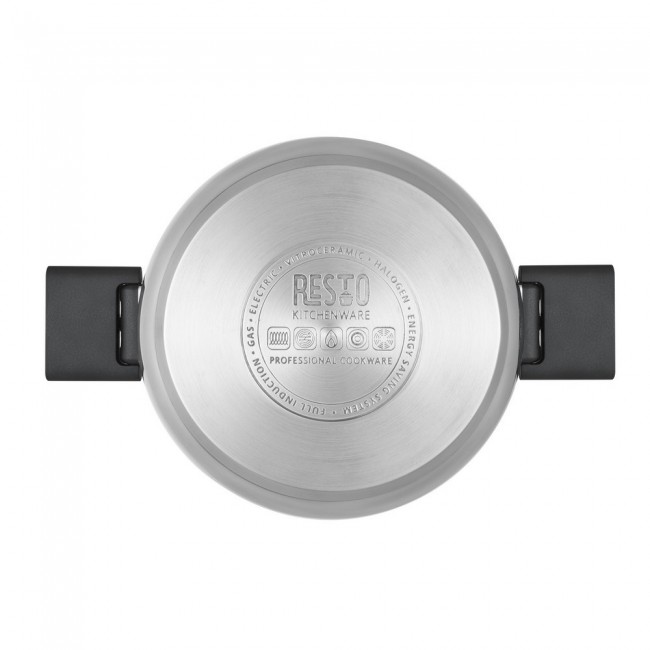 Resto Kitchenware Anser 3.2 L Round Black, Stainless steel Resto Kitchenware Anser 3.2 L Round Black, Stainless steel