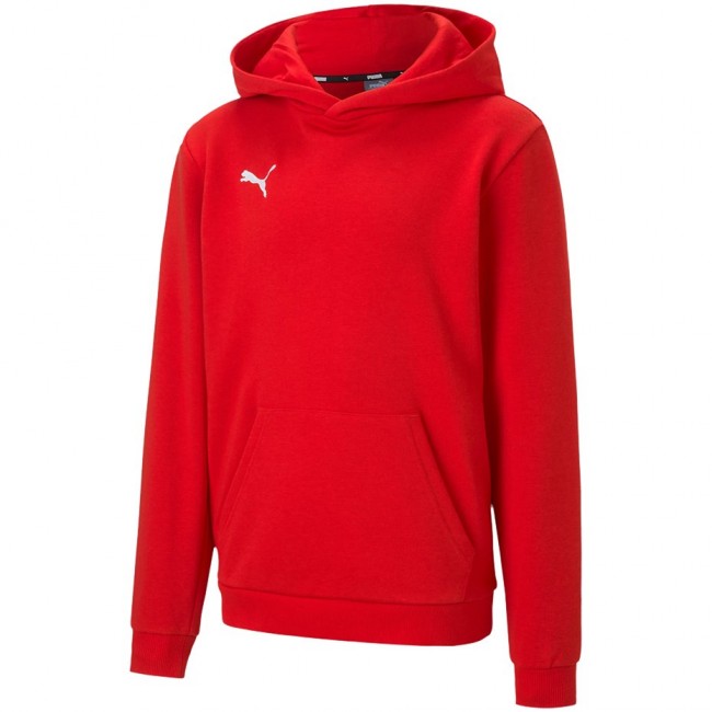 Puma teamGOAL 23 Casuals Hoody Jr red 656711 01 152 Puma teamGOAL 23 Casuals Hoody Jr red 656711 01 152