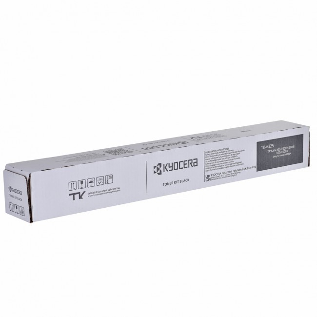 KYOCERA Toner TK-6325 1T02NK0NL0 Original Black KYOCERA Toner TK-6325 1T02NK0NL0 Original Black