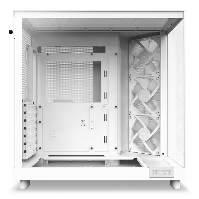 NZXT H6 Flow RGB Midi Tower White NZXT H6 Flow RGB Midi Tower White