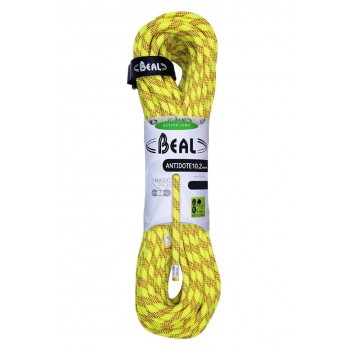 Antidote rope, yellow, 10.2mm 70 meters - BEAL