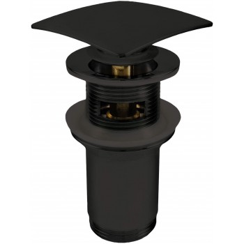 Stopper for washbasin or bidet with sleeve - universal