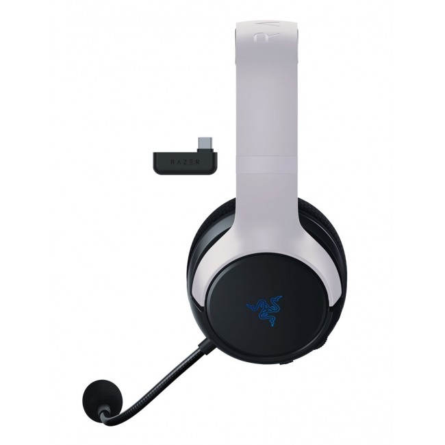 Razer Kaira HyperSpeed Headset Wireless Head-band Gaming USB Type-C Bluetooth White, Black Razer Kaira HyperSpeed Headset Wireless Head-band Gaming USB Type-C Bluetooth White, Black