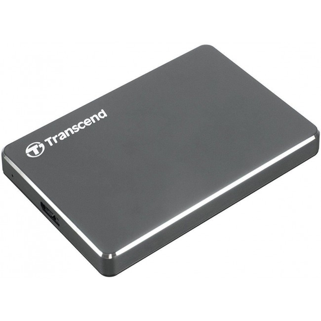 External HDD TRANSCEND StoreJet 1TB USB 3.1 Grey External HDD TRANSCEND StoreJet 1TB USB 3.1 Grey