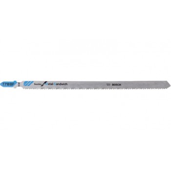 Bosch T 718 BF Flexible for Metal-Sandwich Jigsaw Blades