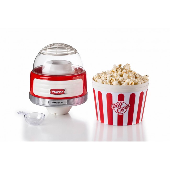 ARIETE Popcorn XL 2957/0 Partytime popcorn popper 1100 W Red ARIETE Popcorn XL 2957/0 Partytime popcorn popper 1100 W Red