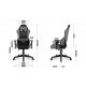 Gaming chair for children Huzaro HZ-Ranger 6.0 Gray Mesh, gray and black Gaming chair for children Huzaro HZ-Ranger 6.0 Gray Mesh, gray and black