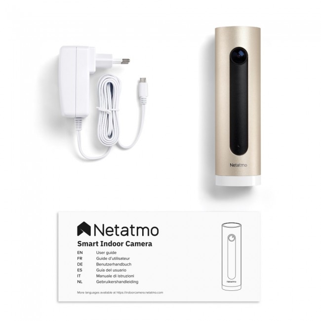 Netatmo Welcome IP security camera Indoor 1920 x 1080 pixels Desk