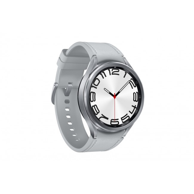 Samsung Galaxy Watch6 Classic 47 mm Digital Touchscreen Silver Samsung Galaxy Watch6 Classic 47 mm Digital Touchscreen Silver