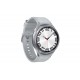 Samsung Galaxy Watch6 Classic 47 mm Digital Touchscreen Silver Samsung Galaxy Watch6 Classic 47 mm Digital Touchscreen Silver