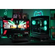 Actina 5901443417071 PC AMD Ryzen 7 7800X3D 32 GB DDR5-SDRAM 1 TB SSD AMD Radeon RX 9070 XT Midi Tower Black