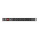 LANBERG POWER STRIP PDU RACK (1U, 16A, 8X IEC C13) LANBERG POWER STRIP PDU RACK (1U, 16A, 8X IEC C13)