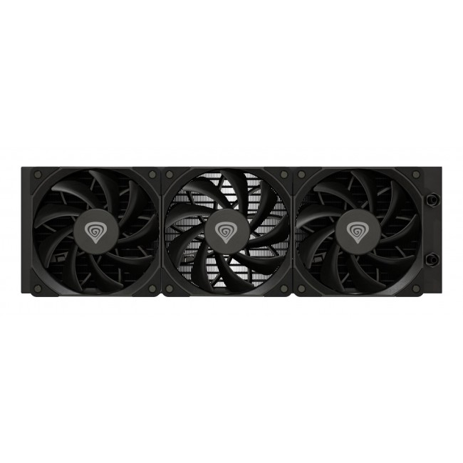 GENESIS NLG-2320 computer cooling system Computer case Liquid cooling kit Black GENESIS NLG-2320 computer cooling system Computer case Liquid cooling kit Black
