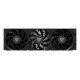 GENESIS NLG-2320 computer cooling system Computer case Liquid cooling kit Black GENESIS NLG-2320 computer cooling system Computer case Liquid cooling kit Black