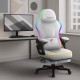 RGB White Mesh gaming chair RGB White Mesh gaming chair