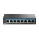 D-Link 8-Port 2.5G Multi-Gigabit Desktop Switch D-Link 8-Port 2.5G Multi-Gigabit Desktop Switch