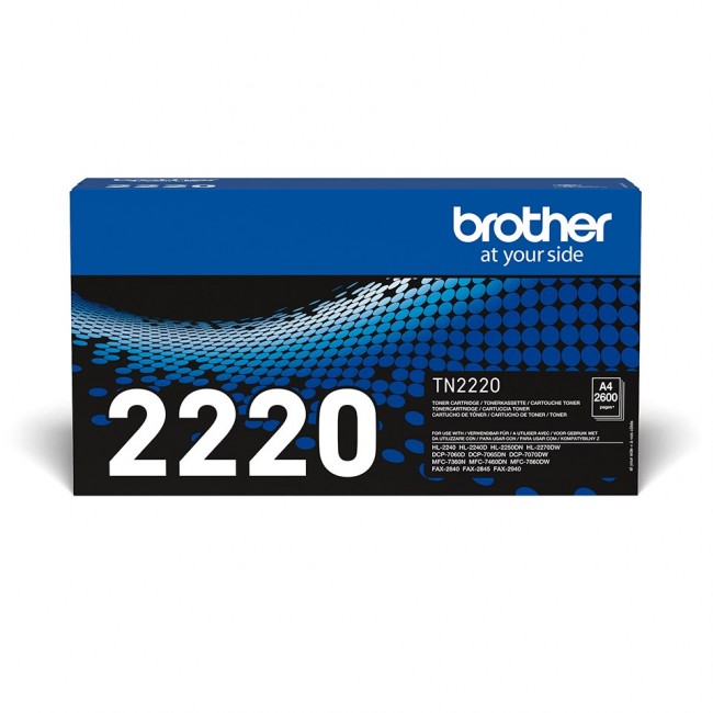 Brother TN-2220 toner cartridge 1 pc(s) Original Black Brother TN-2220 toner cartridge 1 pc(s) Original Black