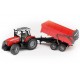 BRUDER Massey Ferguson 7480 with tipping trailer BRUDER Massey Ferguson 7480 with tipping trailer