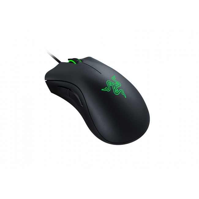 Razer | Wired | Essential Ergonomic Gaming mouse | Infrared | Gaming Mouse | Black | DeathAdder