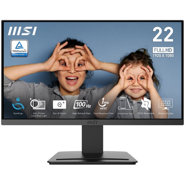 MSI PRO MP223 E2 computer monitor 54.5 cm (21.4