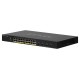 Zyxel XGS1935-28HP Managed L2+/L3 Gigabit Ethernet (10/100/1000)