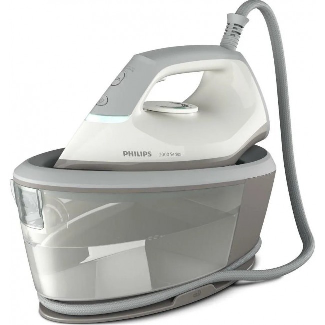 Philips 2000 series PSG2000/80 steam ironing station 2400 W 1.4 L Ceramic soleplate Grey, White Philips 2000 series PSG2000/80 steam ironing station 2400 W 1.4 L Ceramic soleplate Grey, White
