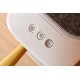 Philips Baristina Espresso Machine - Real espresso, made simple. Milky White with Mango Yellow Portafilter (BAR300/03)