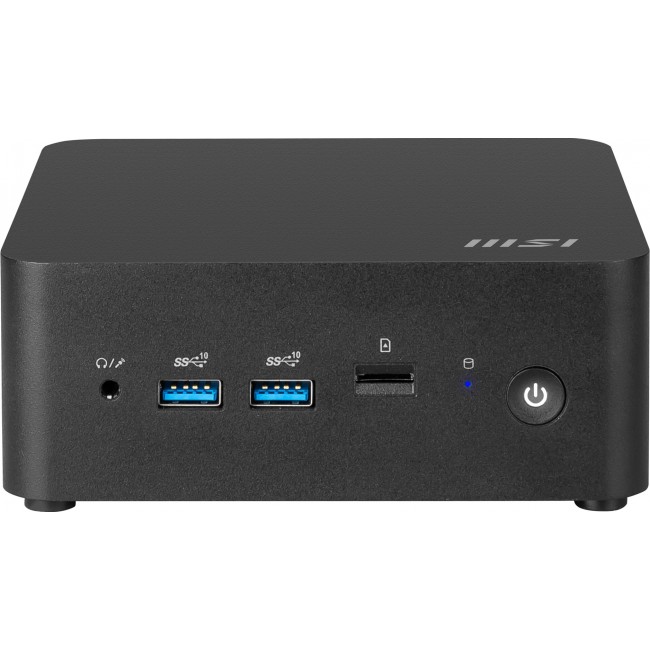 MSI Cubi NUC 1M-002EU Intel Core 5 120U 8 GB DDR5-SDRAM 512 GB SSD Windows 11 Pro Mini PC Black MSI Cubi NUC 1M-002EU Intel Core 5 120U 8 GB DDR5-SDRAM 512 GB SSD Windows 11 Pro Mini PC Black