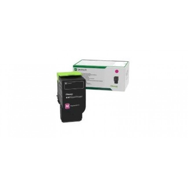 Lexmark 78C20M0 toner cartridge 1 pc(s) Compatible Magenta Lexmark 78C20M0 toner cartridge 1 pc(s) Compatible Magenta