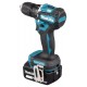 Makita DDF487Z drill 1700 RPM 940 g Turquoise Makita DDF487Z drill 1700 RPM 940 g Turquoise