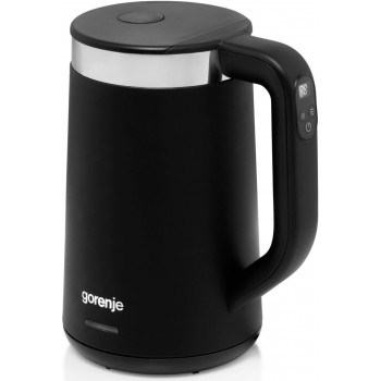 Gorenje K17TRDW electric kettle 1.7 L 2200 W Black