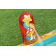 Bestway Retro Groove Kids Inflatable Play Center and Pool 1.93 m x 1.52 m x 74 cm