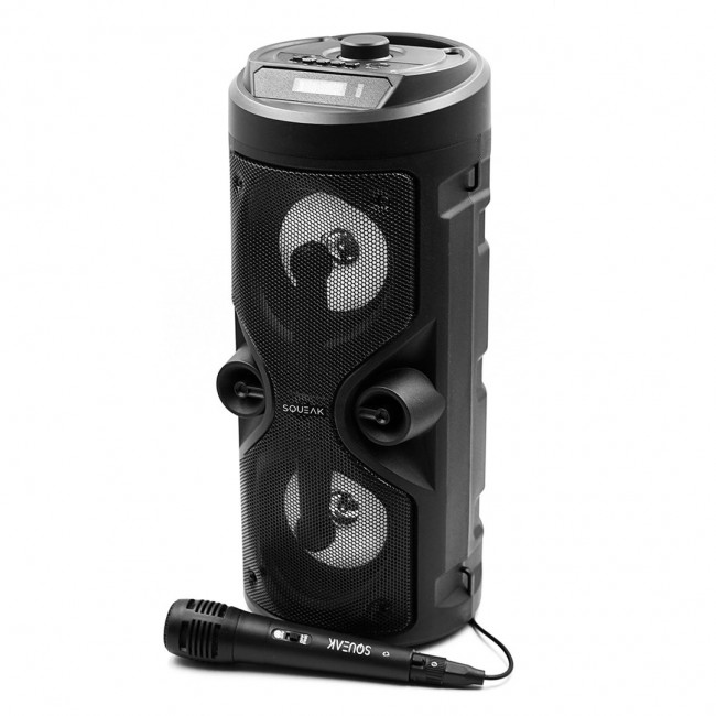 SQUEAK KARAOKE SPEAKER HARMONY BT 5.0 SQ1004 SQUEAK KARAOKE SPEAKER HARMONY BT 5.0 SQ1004