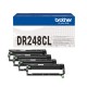 Brother DR-248CL printer drum Original 4 pc(s) Multipack Brother DR-248CL printer drum Original 4 pc(s) Multipack